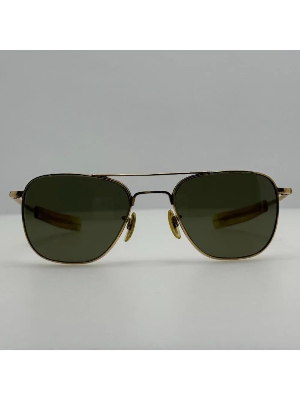 American Optical Sunglasses AO Pilot 1/10 - 12k GF 5 1/2 B